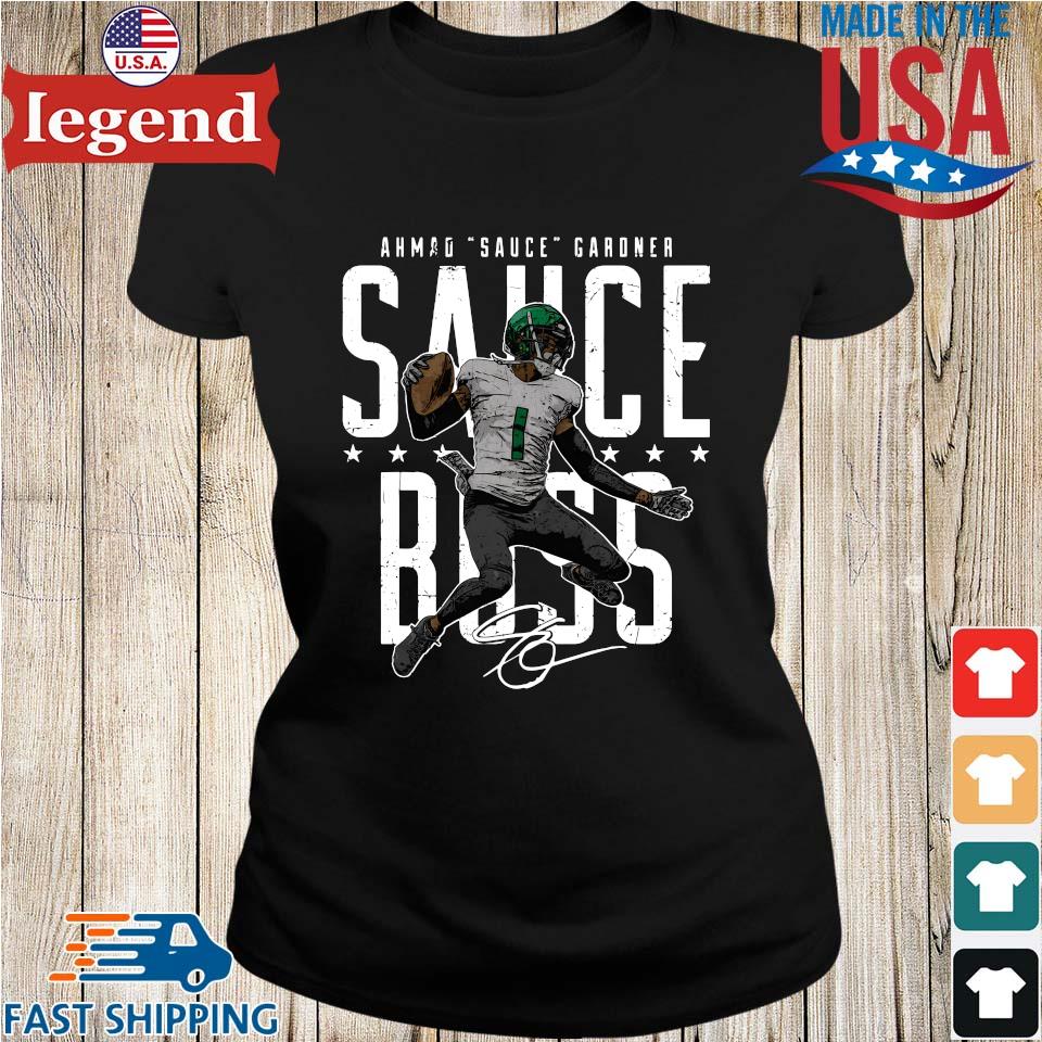 Sauce Gardner New York J Sauce Boss WHT