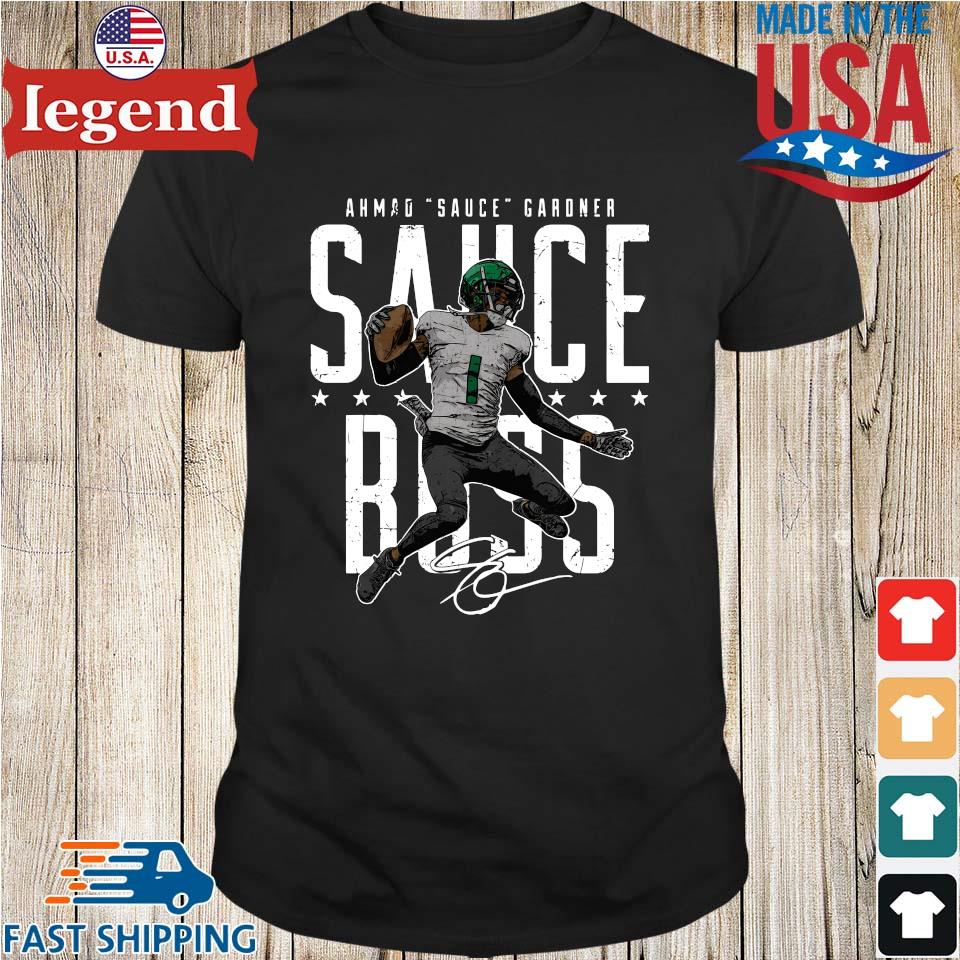 Ahmad Sauce Gardner Too much sauce shirt, hoodie, sweater, long sleeve and  tank top