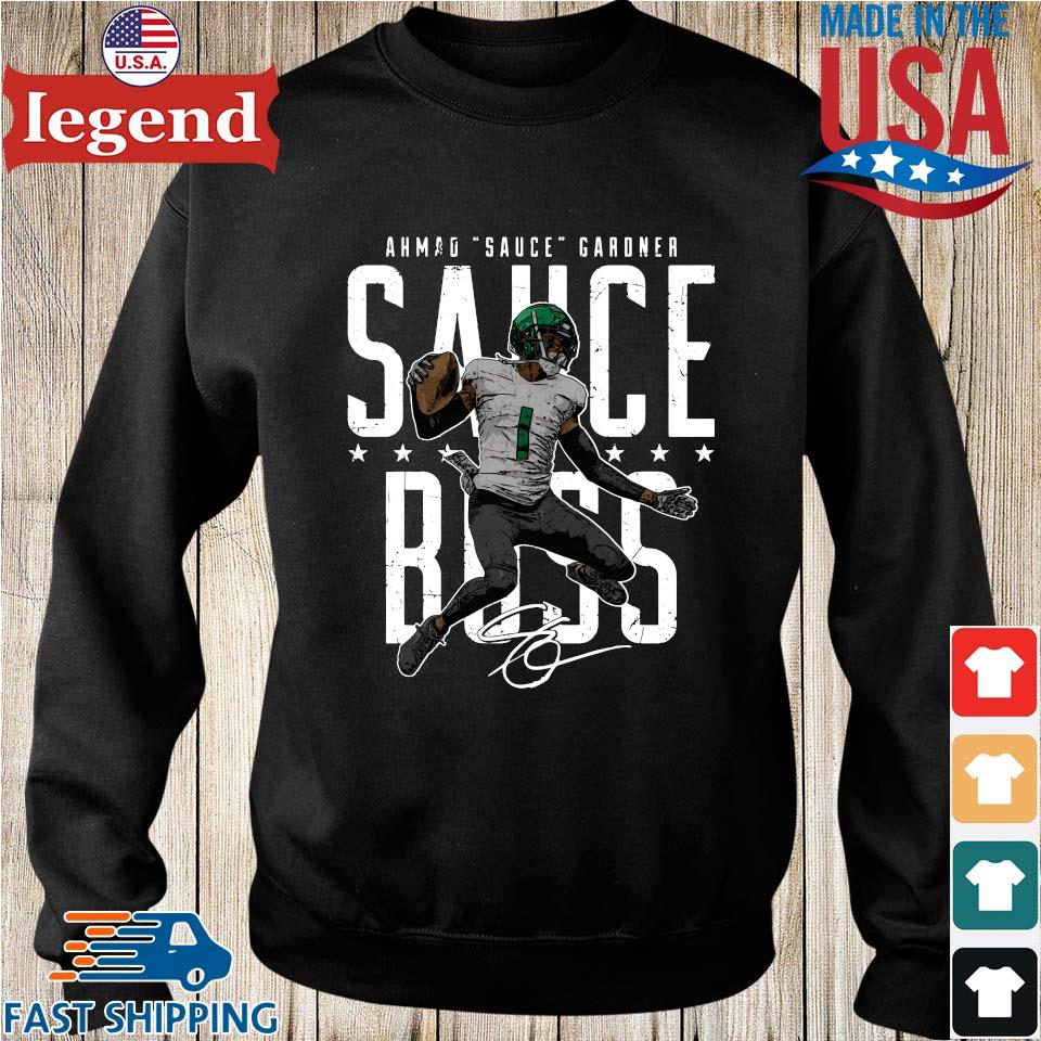 Sauce Gardner New York J Sauce Boss WHT