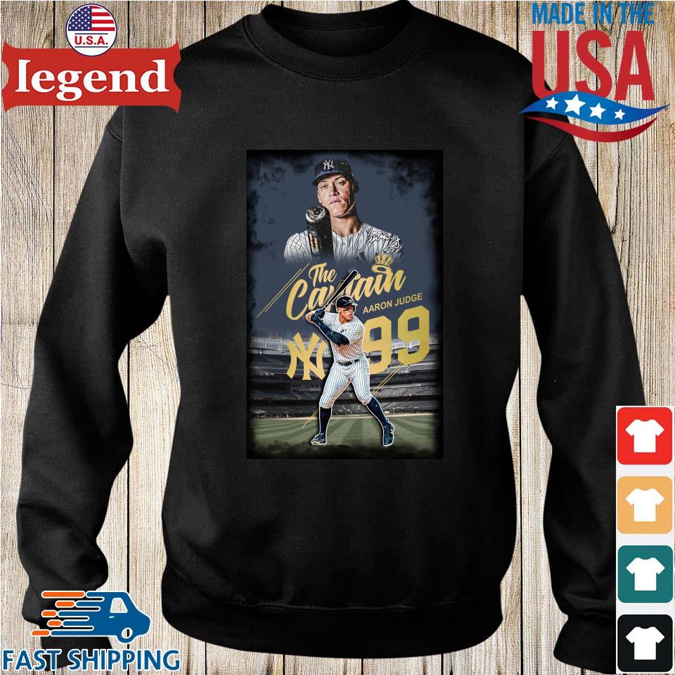 Official Number 99 Aaron Judge 99 Worn Look shirt, hoodie, sweater