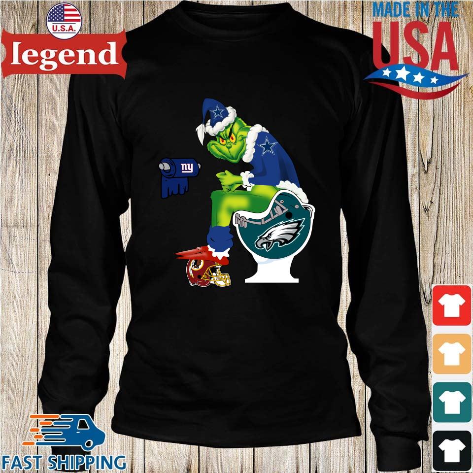 Official The Grinch Dallas Cowboys Toilet Paper New York Giants