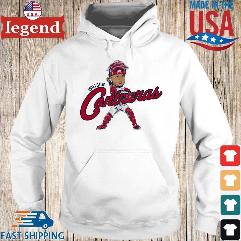Willson Contreras St. Louis Cardinals caricature 2022 shirt, hoodie,  sweater, long sleeve and tank top
