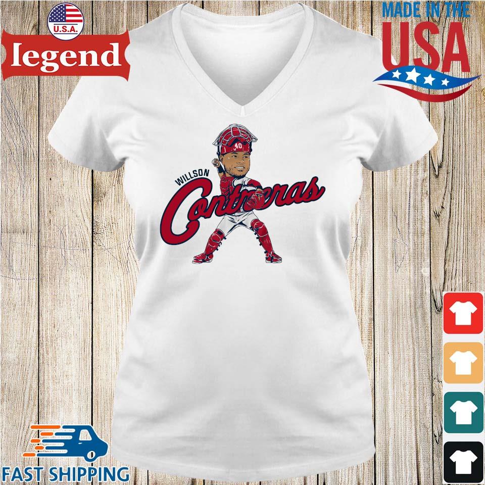 Willson Contreras St. Louis Cardinals caricature shirt, hoodie, sweater and  v-neck t-shirt