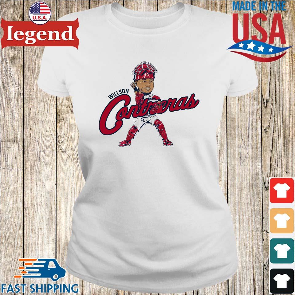 Willson Contreras St.Louis Cardinals shirt, hoodie, sweater, long sleeve  and tank top