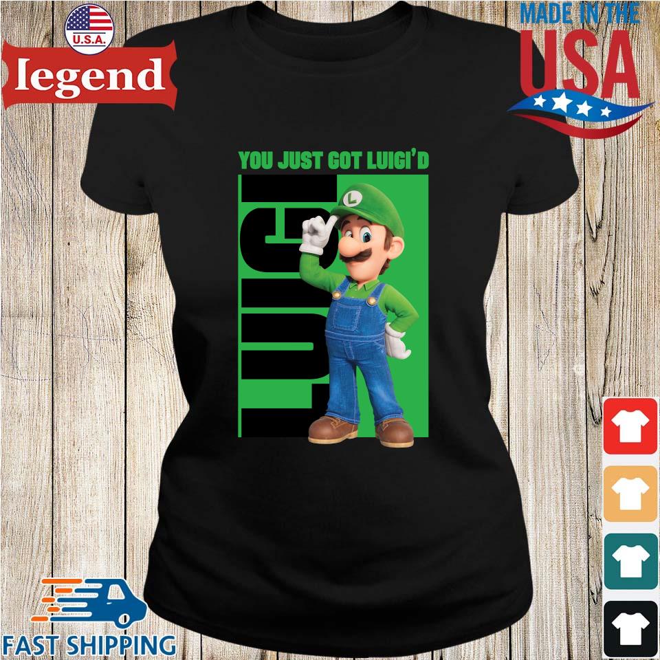 You Just Got Luigi'd