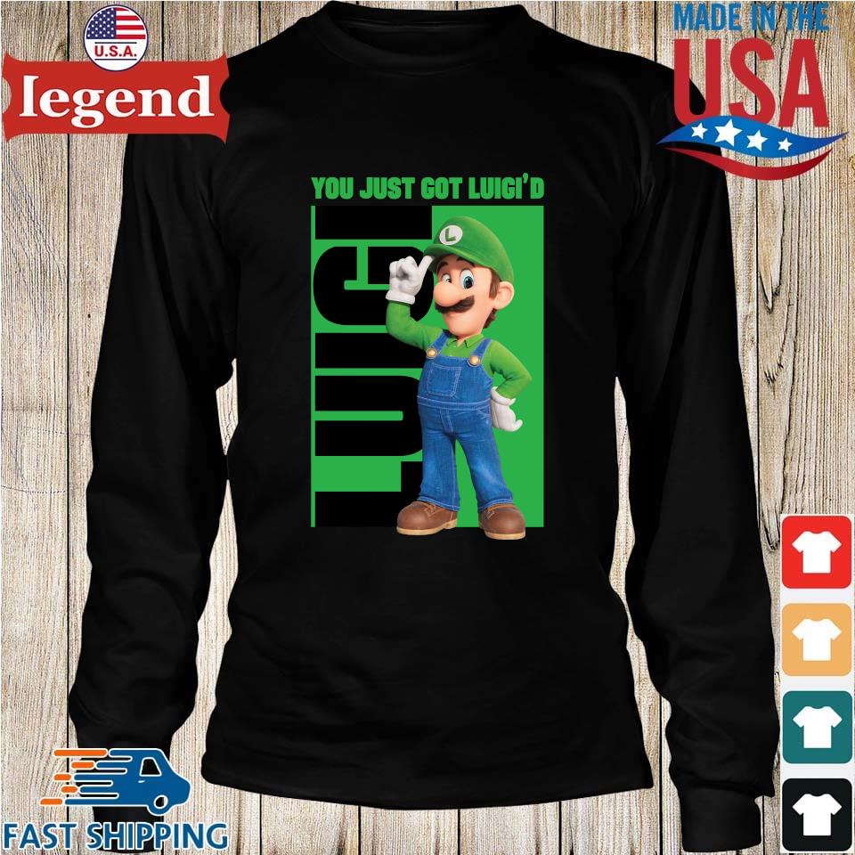 You Just Got Luigi'd