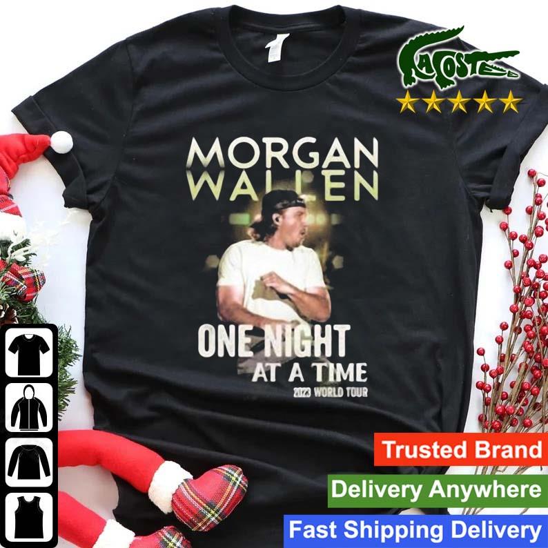 Morgan Wallen World Tour 2023 One Night At A Time T-Shirt - Bring