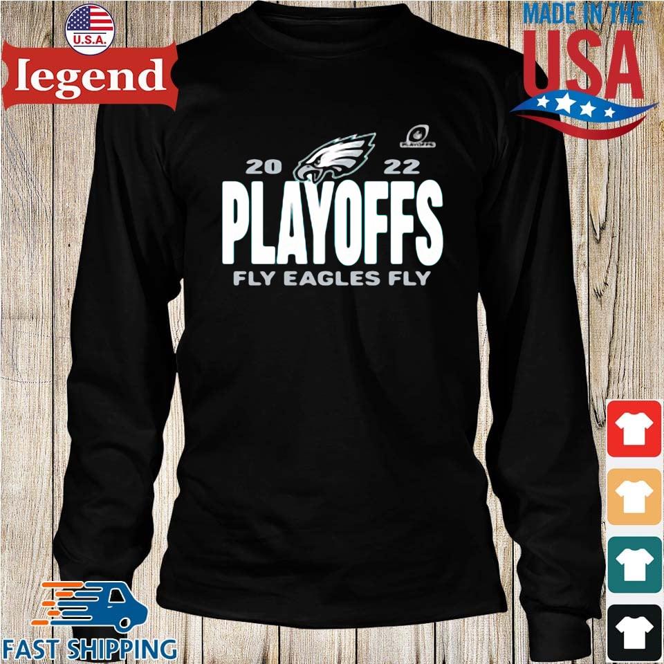 Philadelphia Eagles NFL Playoffs 2022 Shirt, hoodie, sweater, long