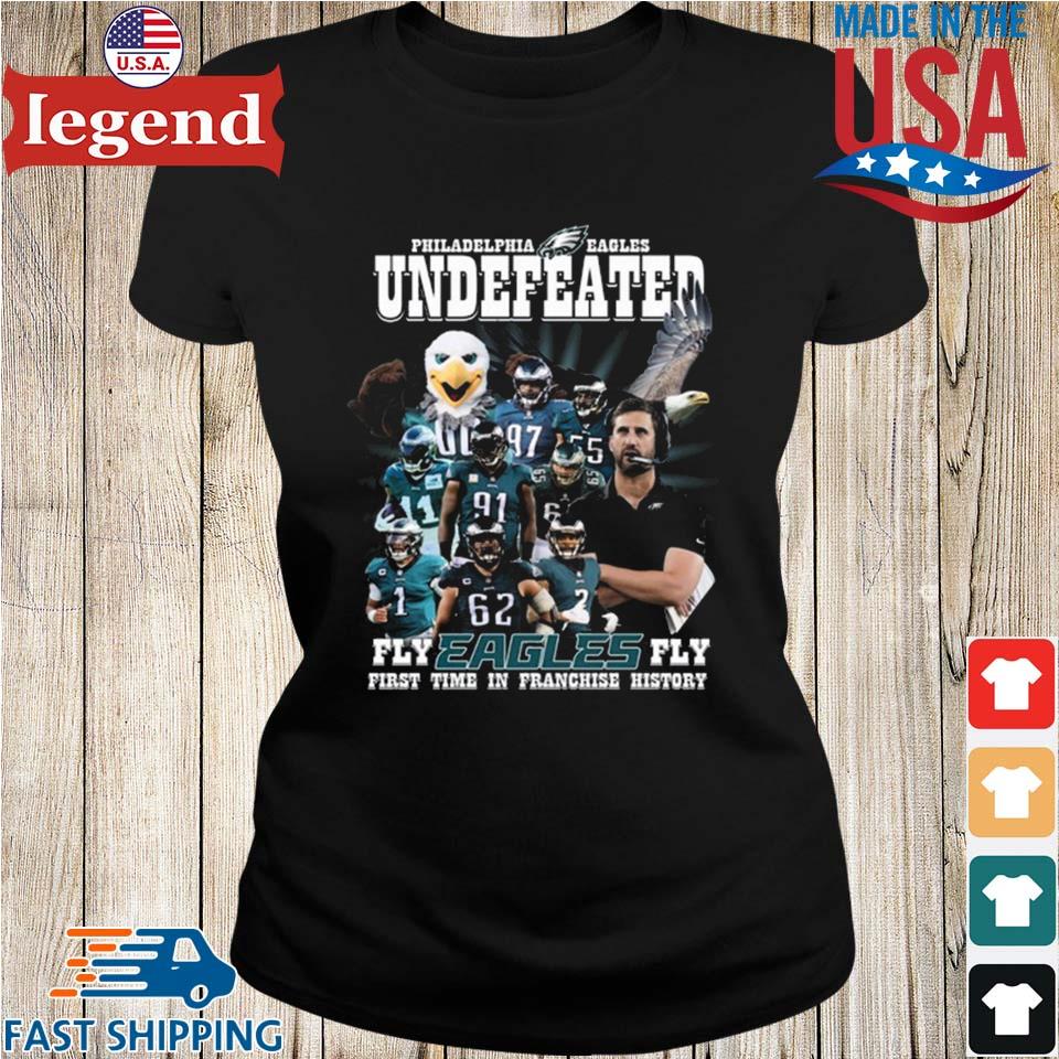 Official philadelphia eagles undefeated fly eagles fly shirt, hoodie,  sweater, long sleeve and tank top