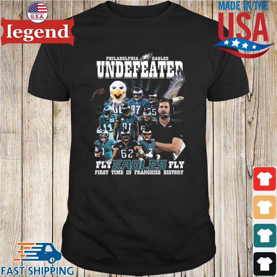 Philadelphia Eagles Undefeated Fly Eagles Fly Unisex T-Shirt