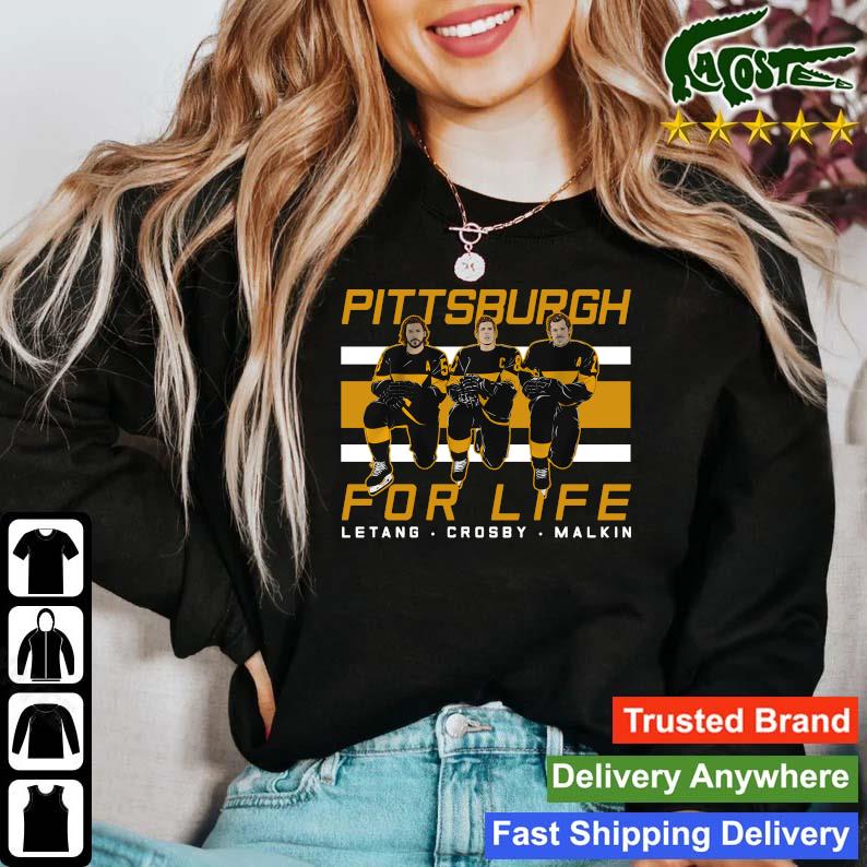 Evengi Malkin Pittsburgh Headliner Series T-Shirt Short Sleeve Tee
