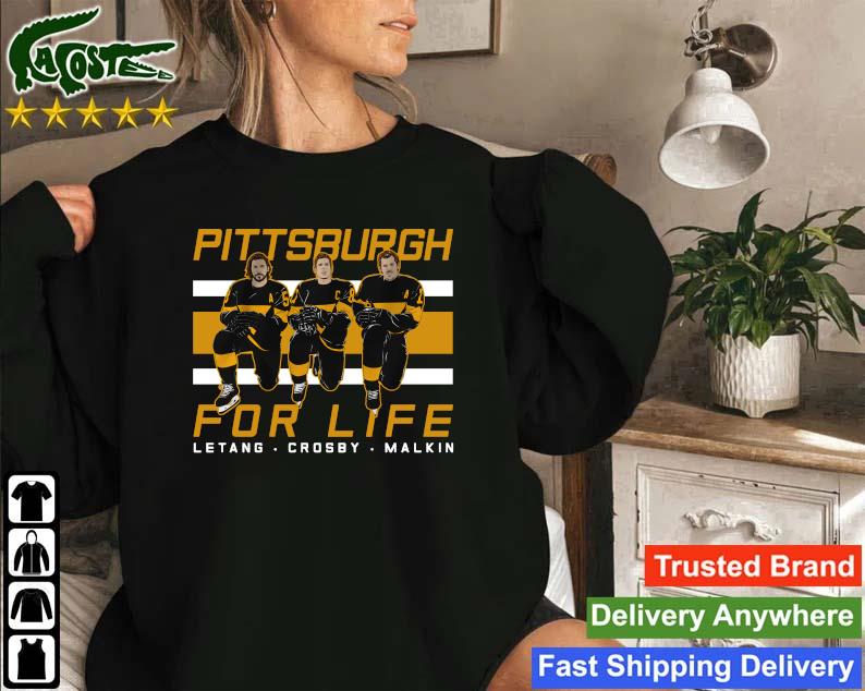 Evengi Malkin Pittsburgh Headliner Series T-Shirt Short Sleeve Tee