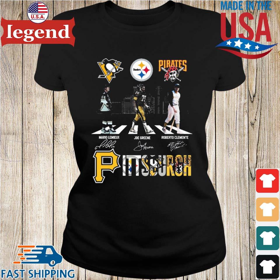 Roberto Clemente Pittsburgh Pirates Legends shirt, hoodie, sweatshirt and  tank top