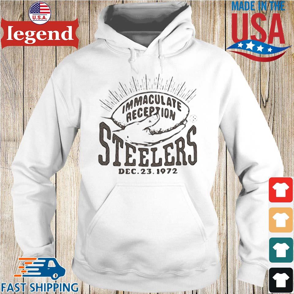 Immaculate Reception Steelers Franco Harris T-shirt,Sweater, Hoodie, And  Long Sleeved, Ladies, Tank Top