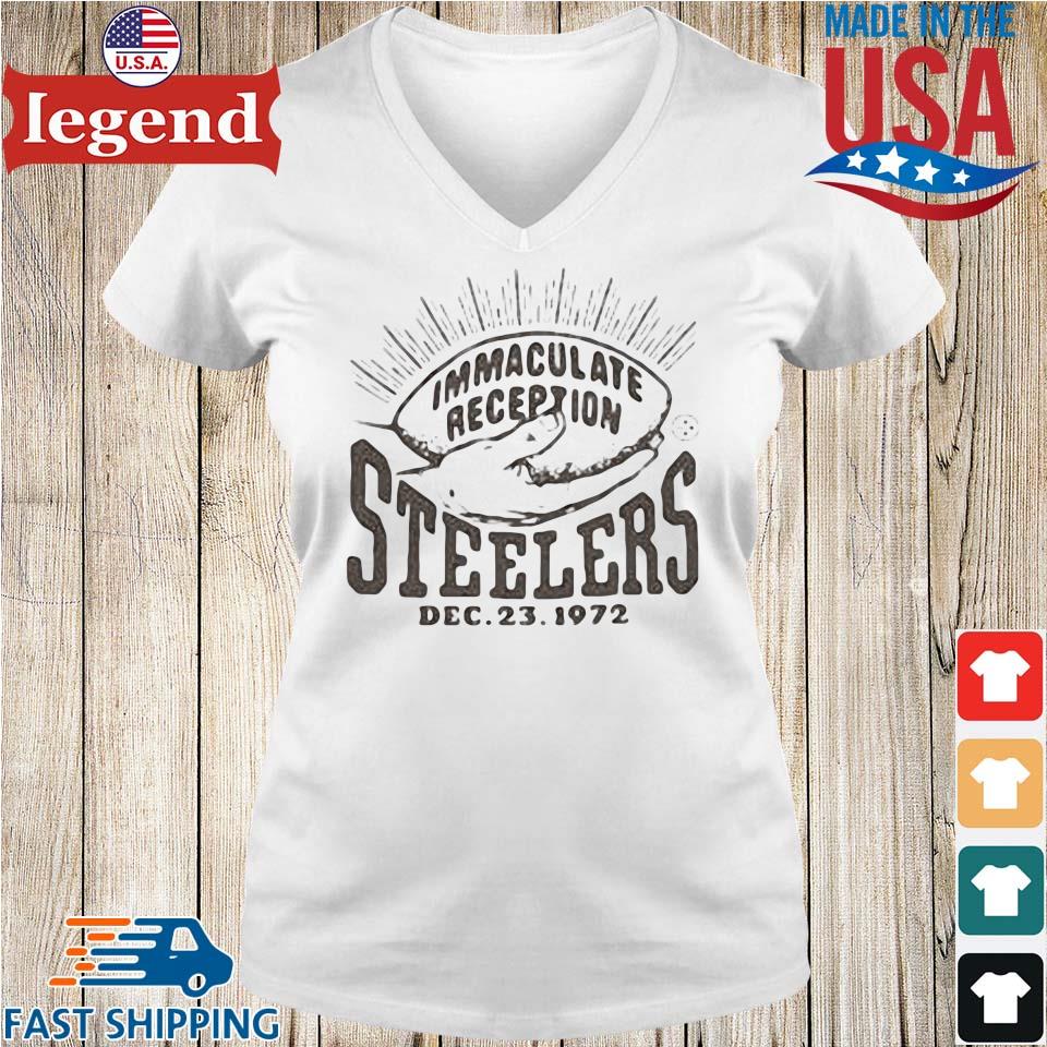 Franco Harris Pittsburgh Steelers Immaculate Reception T-Shirt, hoodie,  sweater, long sleeve and tank top