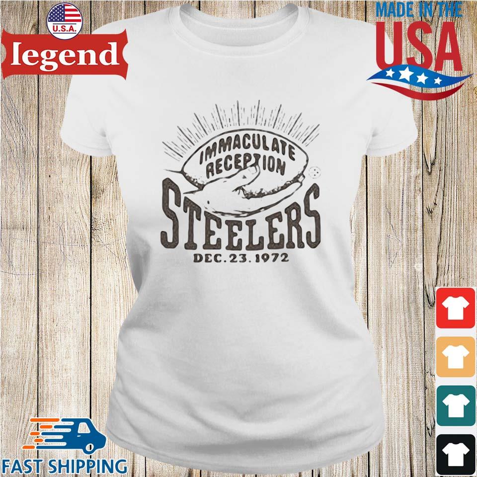 Pittsburgh Steelers Franco Harris Homage Gold Immaculate Reception T-shirt,Sweater,  Hoodie, And Long Sleeved, Ladies, Tank Top