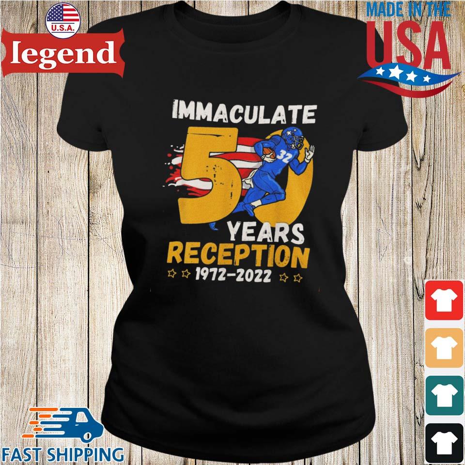 Pittsburgh Steelers Immaculate 50 Years Reception T-shirt