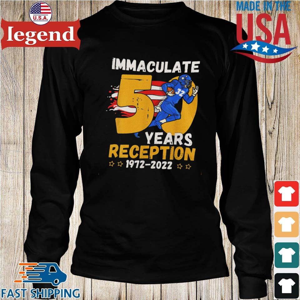 Pittsburgh Steelers Immaculate 50 Years Reception T-shirt