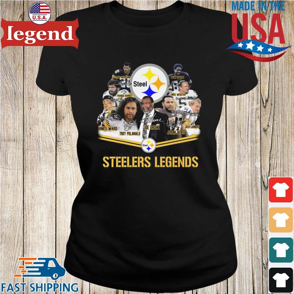 New!!!! Steelers Pittsburgh Steelers Legends T-Shirt, Pittsburgh Steelers  Shirt