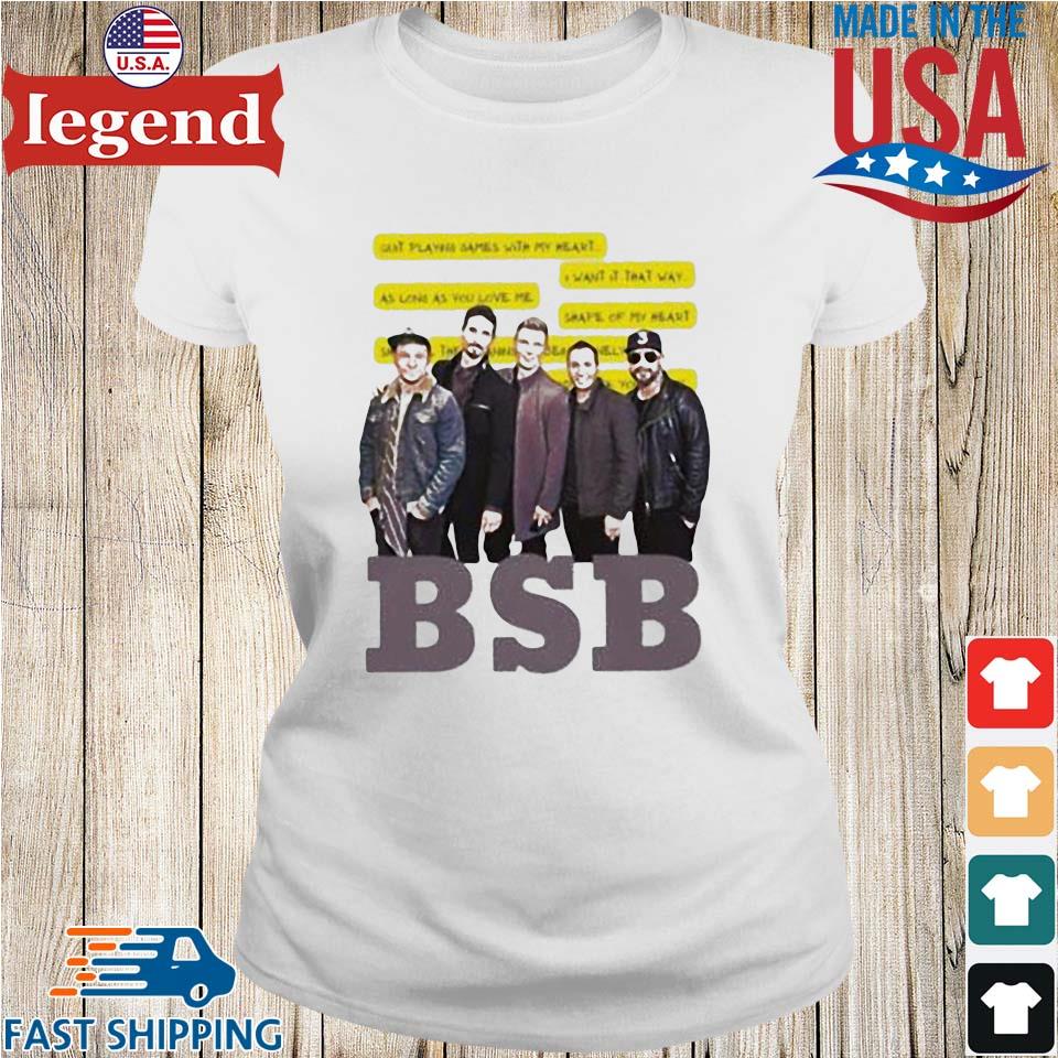 I Want It That Way Tell Me Why, Backstreet Boys Best T-Shirt