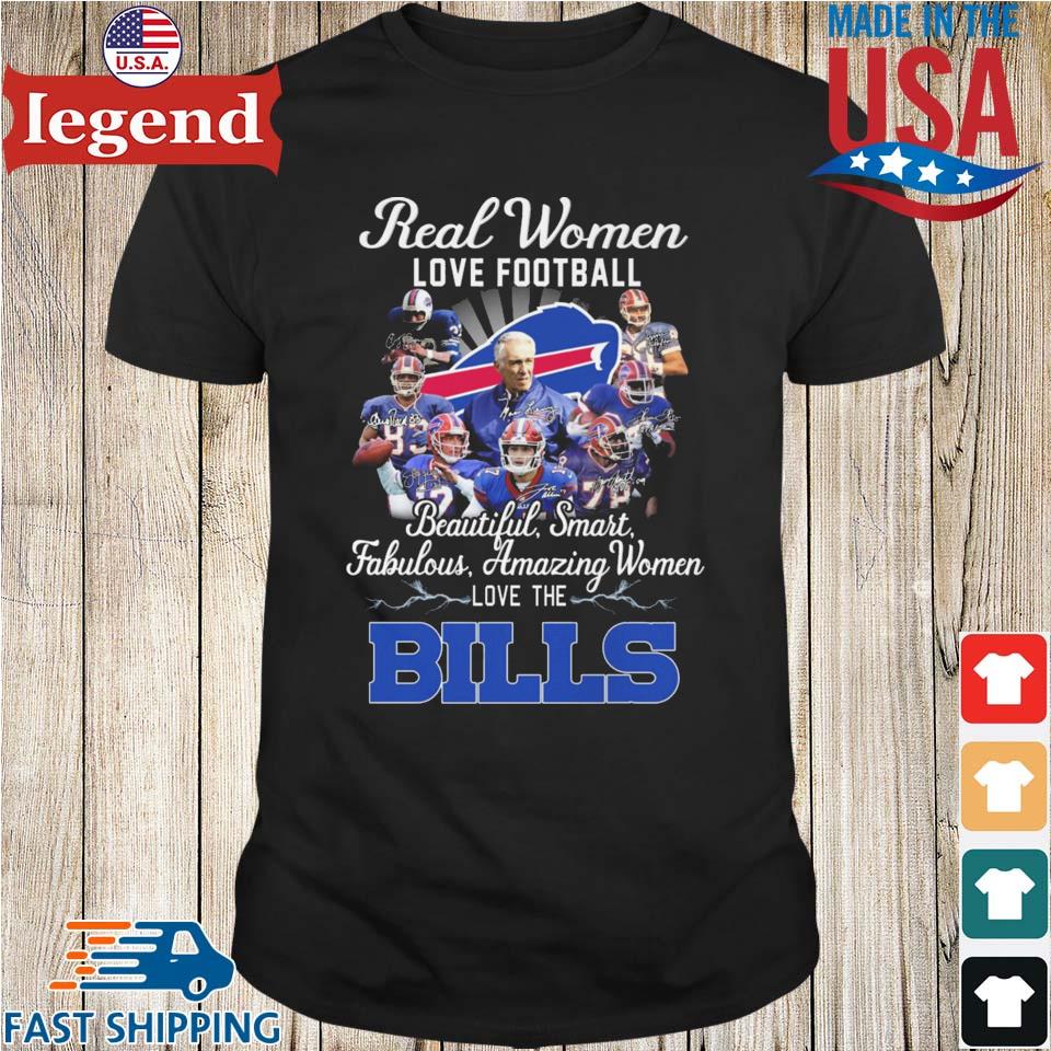 Buffalo Bills Team football Legends signatures shirt, hoodie