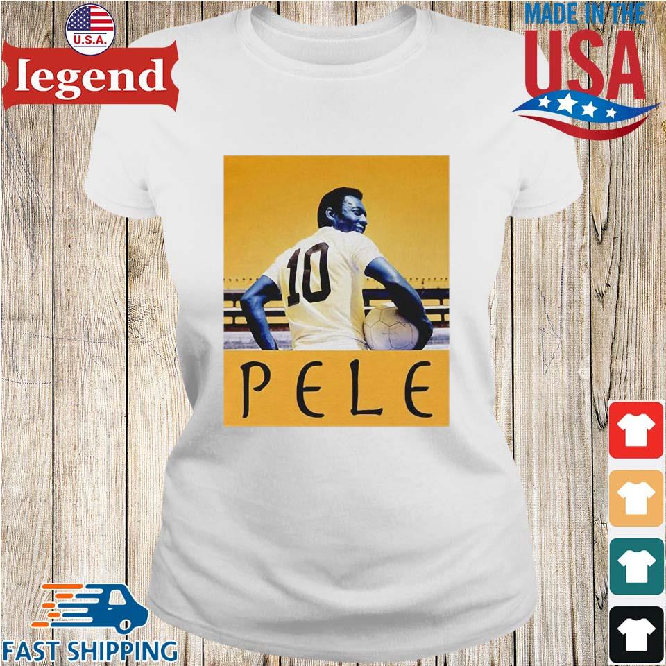 pele soccer shirt