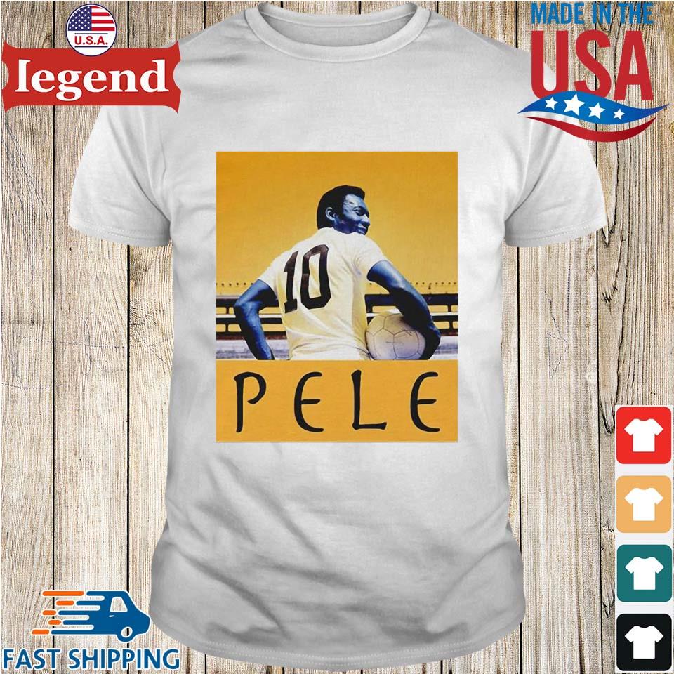 Rip Pele Legend Soccer Brazil Soccer Shirt,Sweater, Hoodie, And Long  Sleeved, Ladies, Tank Top