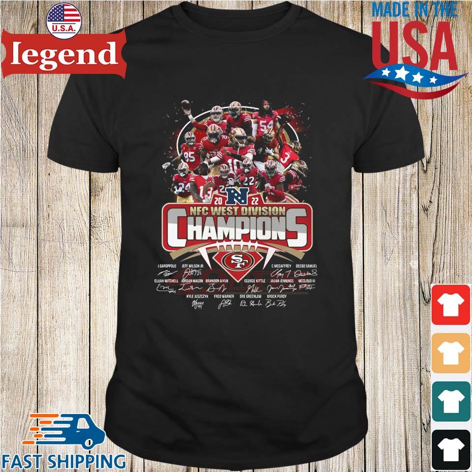 2022 NFC West Champions San Francisco 49ers shirt, hoodie, sweater, long  sleeve and tank top