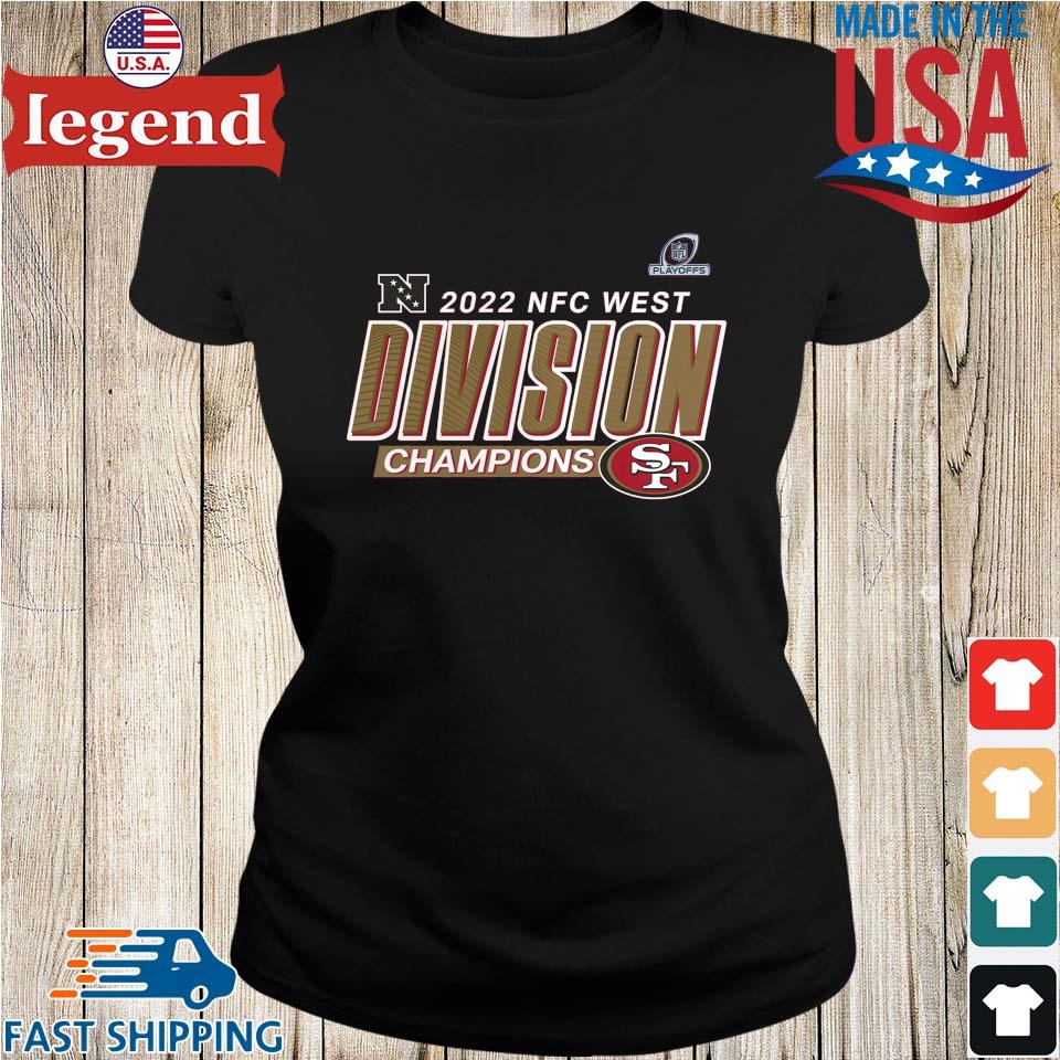 San Francisco 49ers 2022 Nfc West Division Champions Big ' Tall Divide ' Conquer  Shirt,Sweater, Hoodie, And Long Sleeved, Ladies, Tank Top