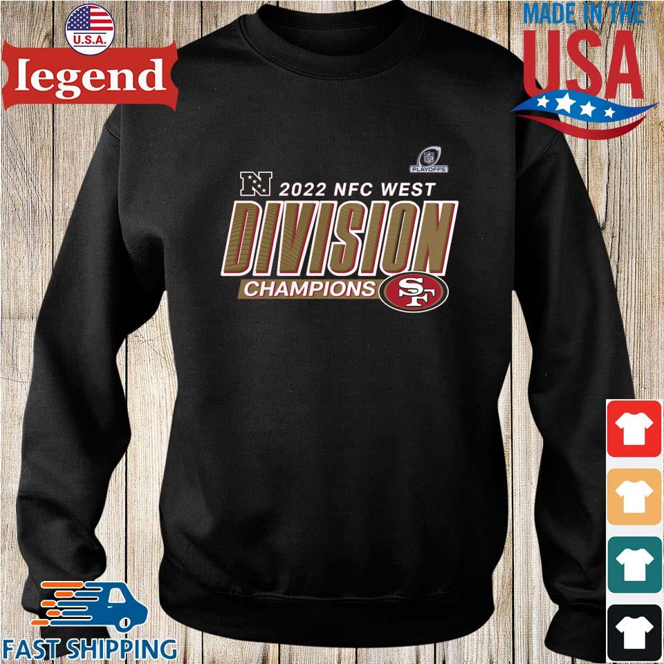 San francisco 49ers conquered west the nfc west champions shirt