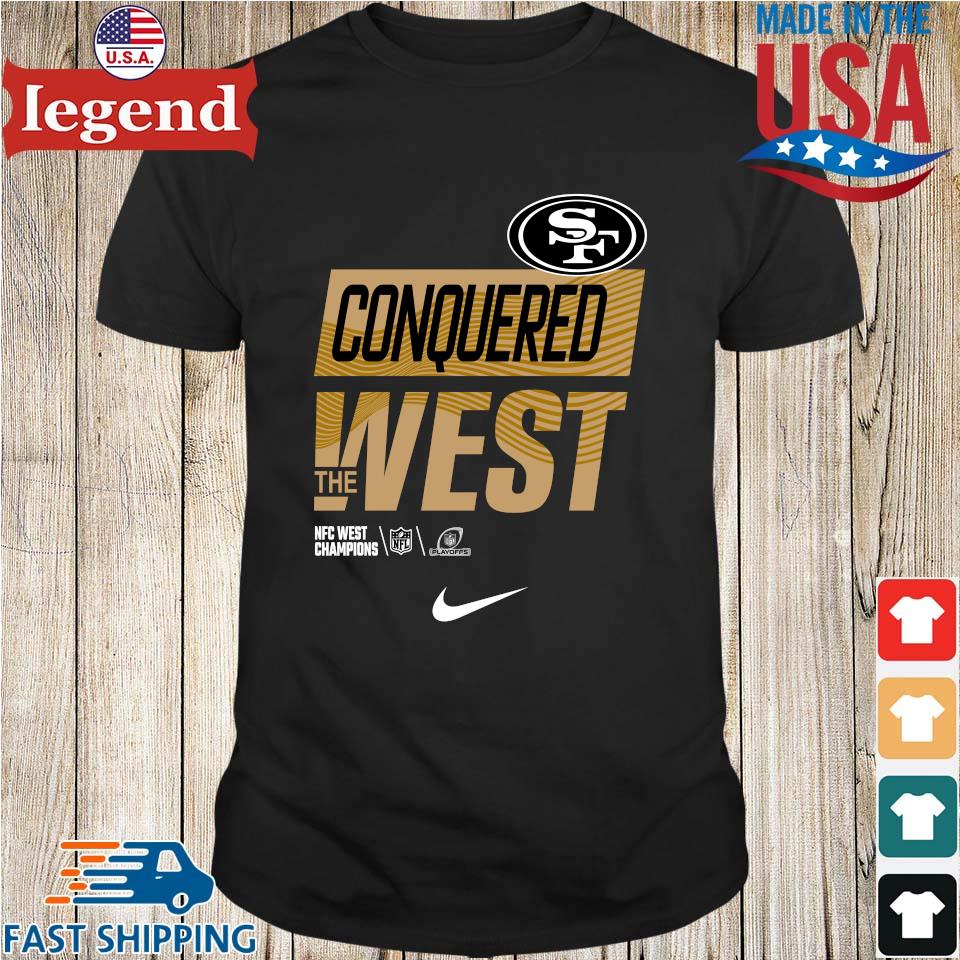 49ers conquered the west shirt