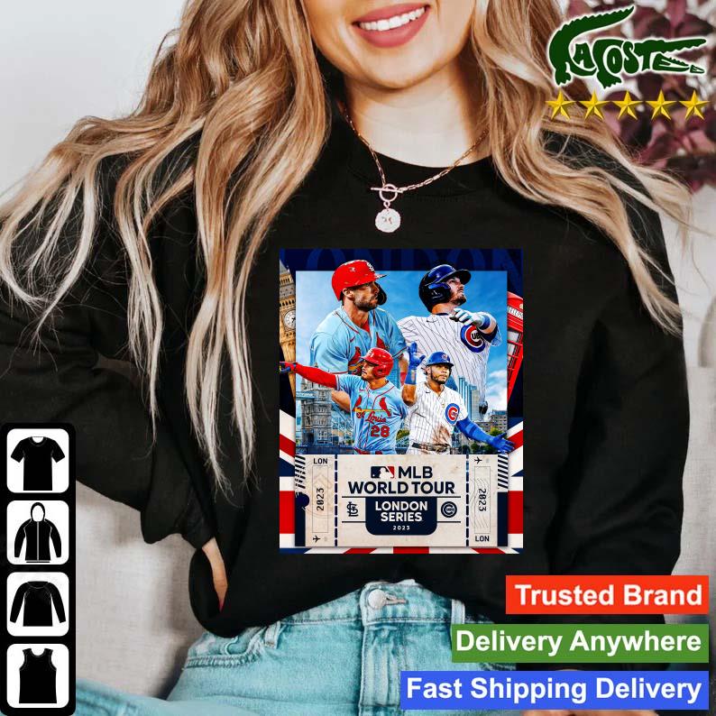 Chicago Cubs 2023 mlb world tour london series legend performance Shirt,  hoodie, sweater, long sleeve and tank top