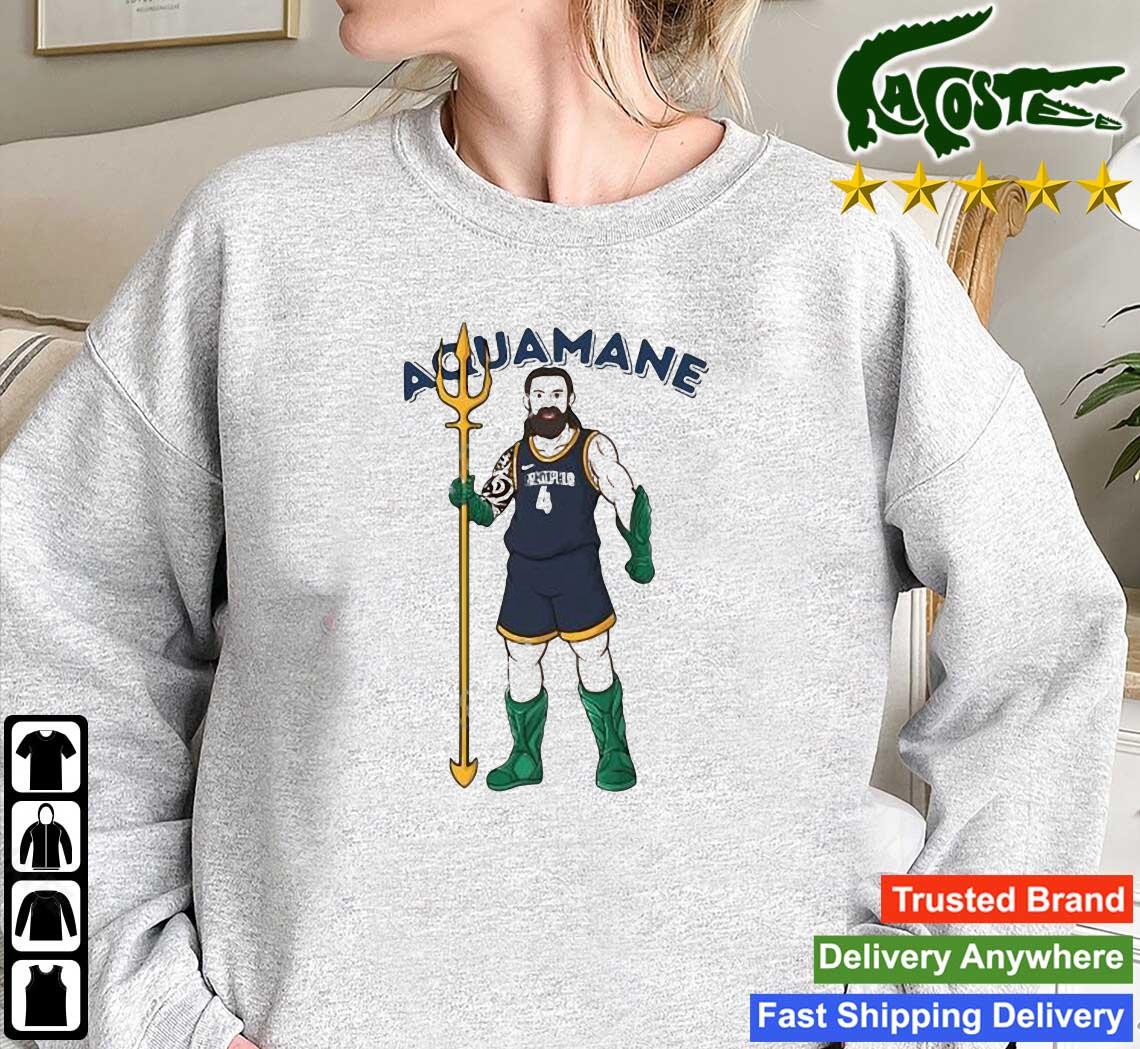 Aquamane Steven Adams Memphis Grizzlies shirt, hoodie, sweater, long sleeve  and tank top