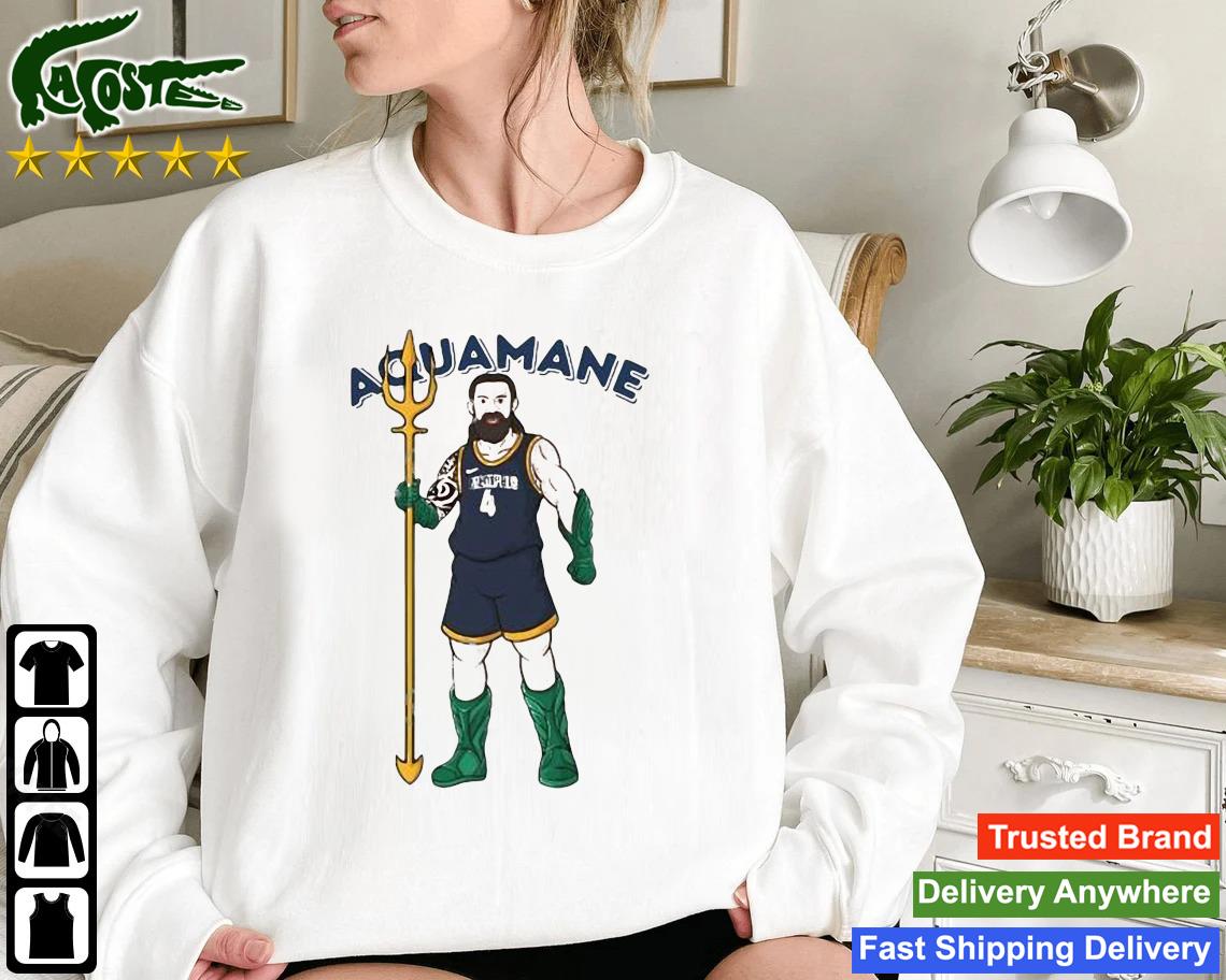 Steven Adams Aquamane Memphis Grizzlies Shirt,Sweater, Hoodie, And