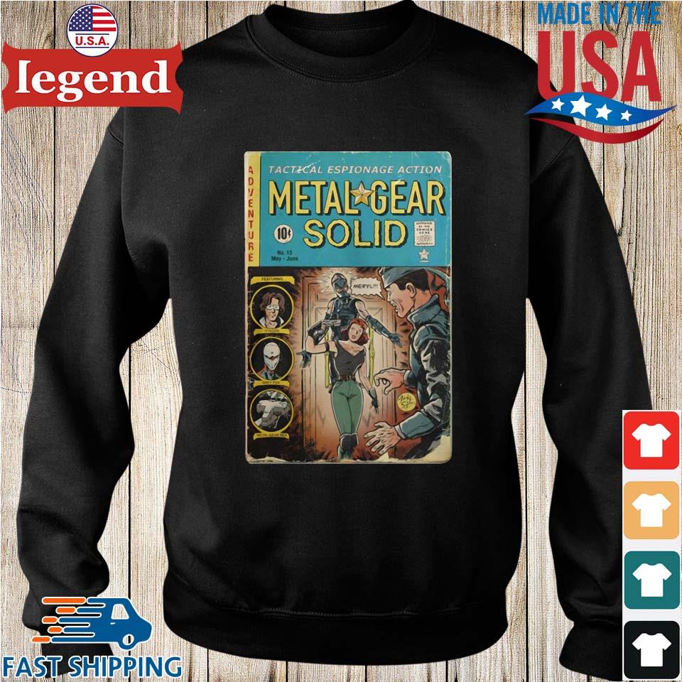 Tactical Action Metal Gear T-shirt,Sweater, Hoodie, Long Sleeved, Tank Top