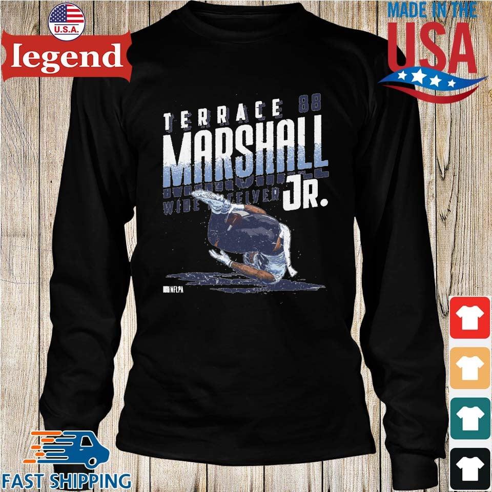 Terrace Marshall Jr. Name & Number T-Shirt - Black