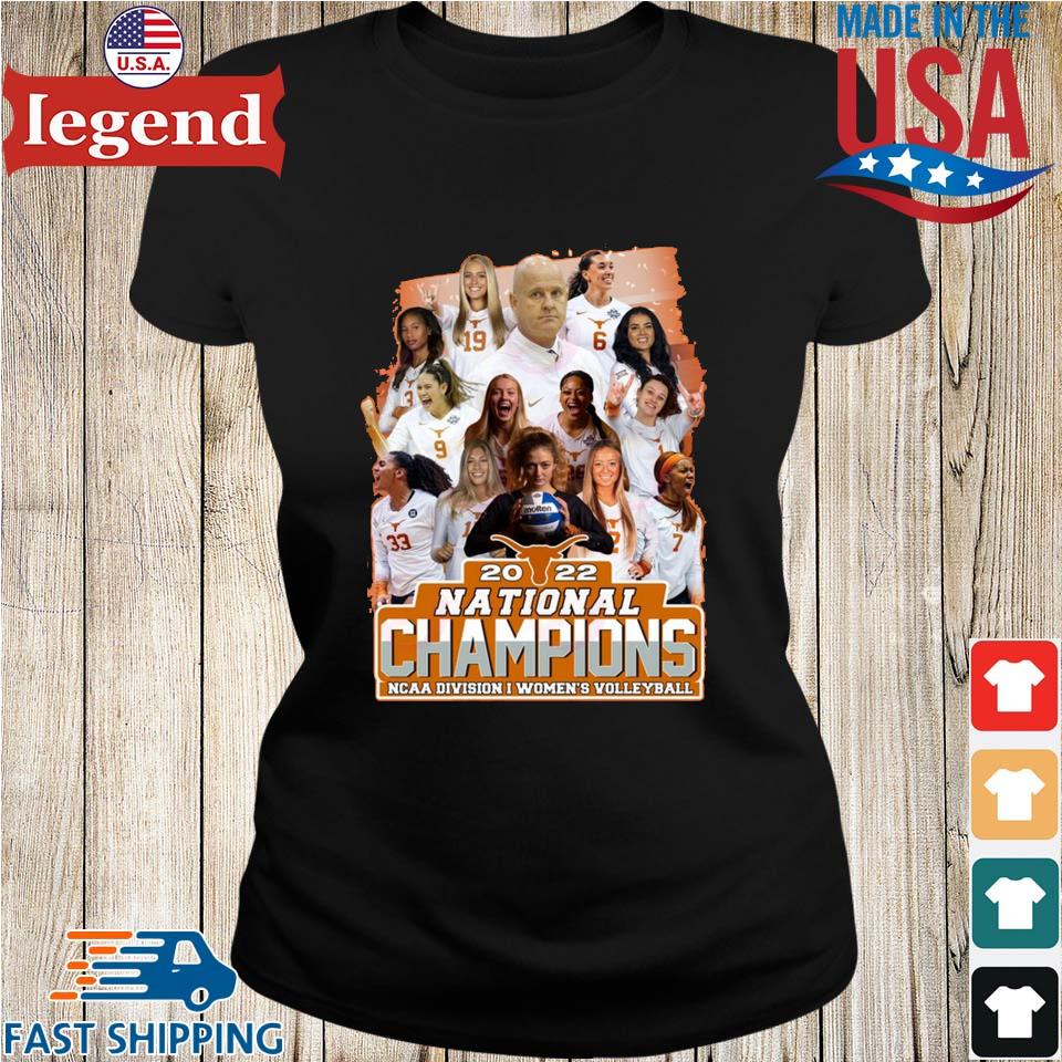 Texas Longhorns 2022 National Volleyball Champions Shirt, hoodie, sweater,  long sleeve and tank top