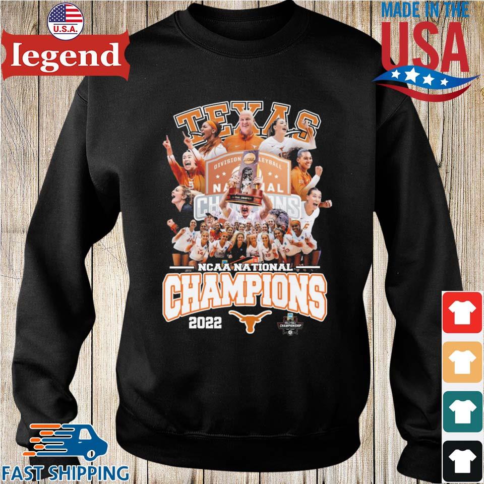 Texas Longhorns 2022 National Volleyball Champions Shirt, hoodie, sweater,  long sleeve and tank top