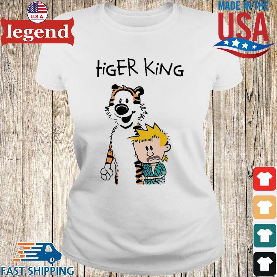 Tiger Print Long Sleeve Shirt, Tiger King