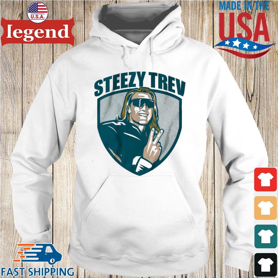 Trevor Lawrence Steezy Trev funny T-shirt, hoodie, sweater, long