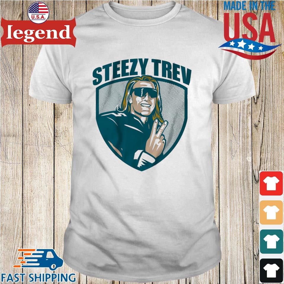 Trevor Lawrence Steezy Trev funny T-shirt, hoodie, sweater, long