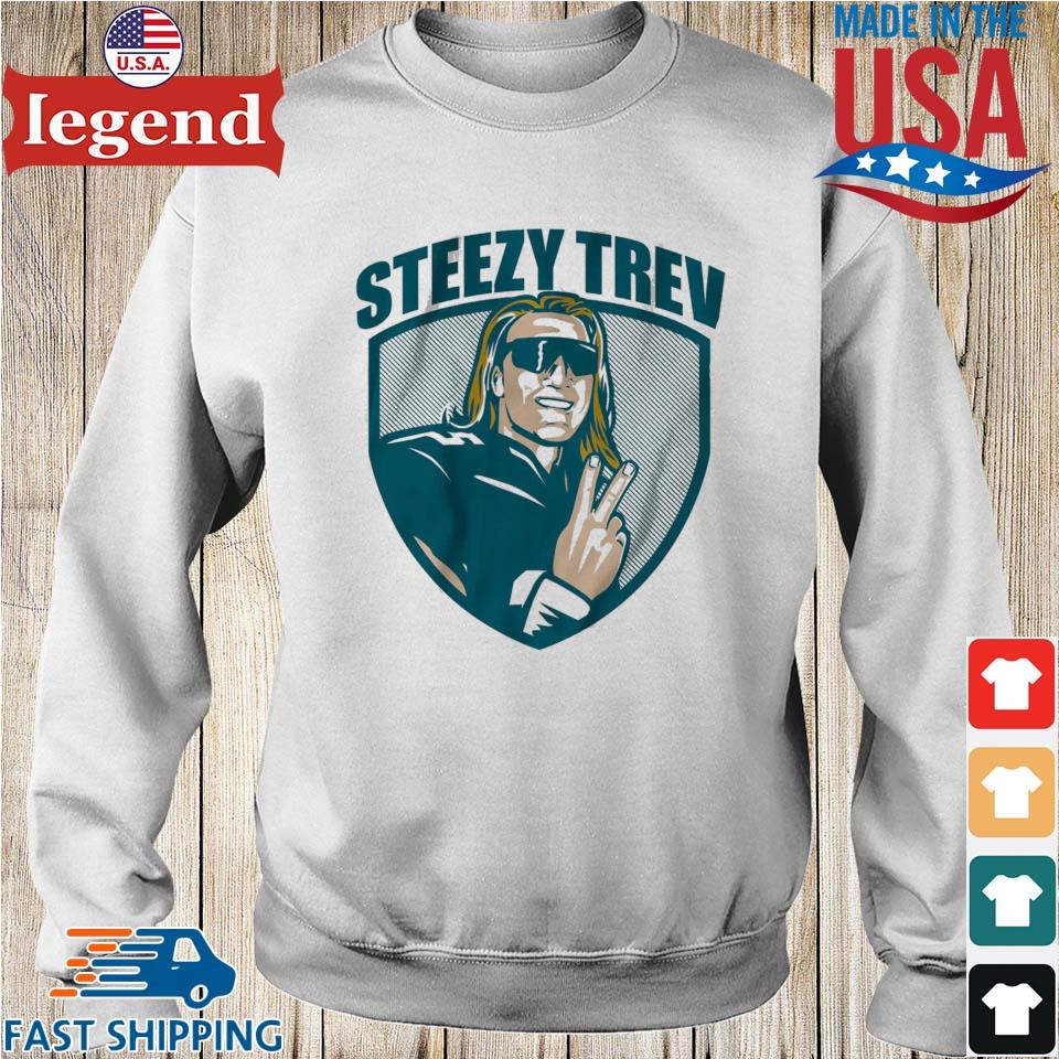 Trevor lawrence steezy trev shirt, hoodie, sweater, long sleeve and tank top