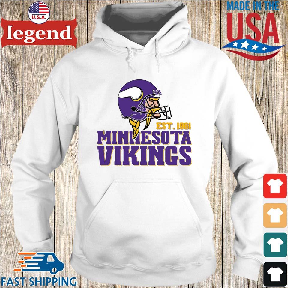 Minnesota vikings est 1961 T-shirts, hoodie, sweater, long sleeve