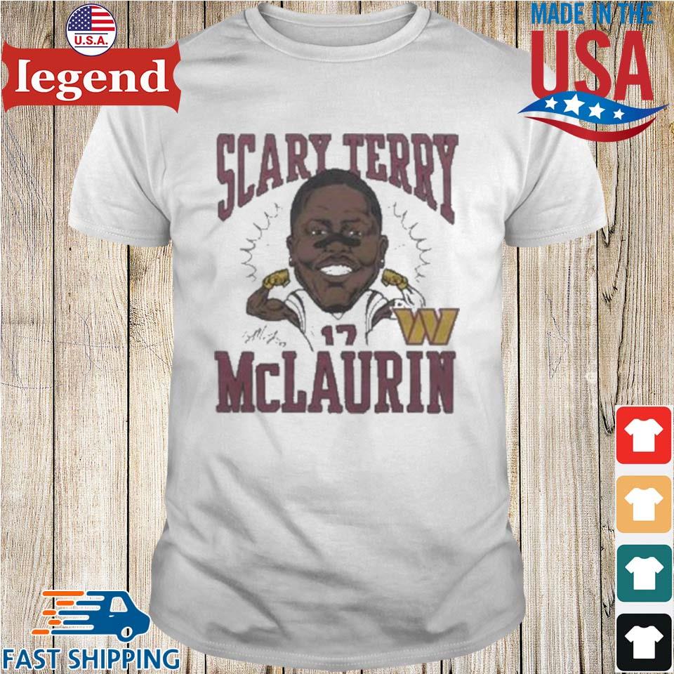 Terry McLaurin Washington Commanders number 17 player shirt