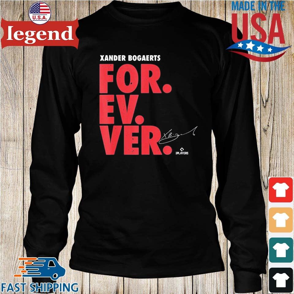 Official Xan Diego – Xander Bogaerts Forever Baseball T-Shirt