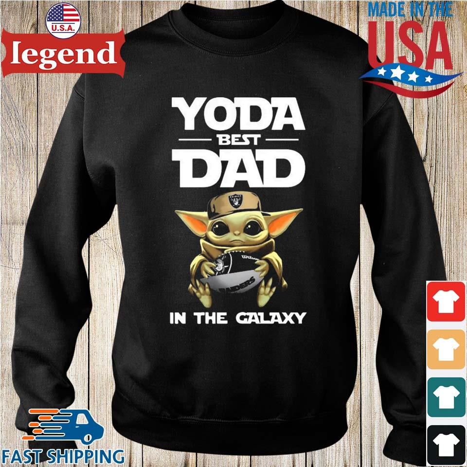 Yoda Best Dad In The Galaxy Las Vegas Raiders Football NFL Coffee Mug -  Best Seller Shirts Design In Usa