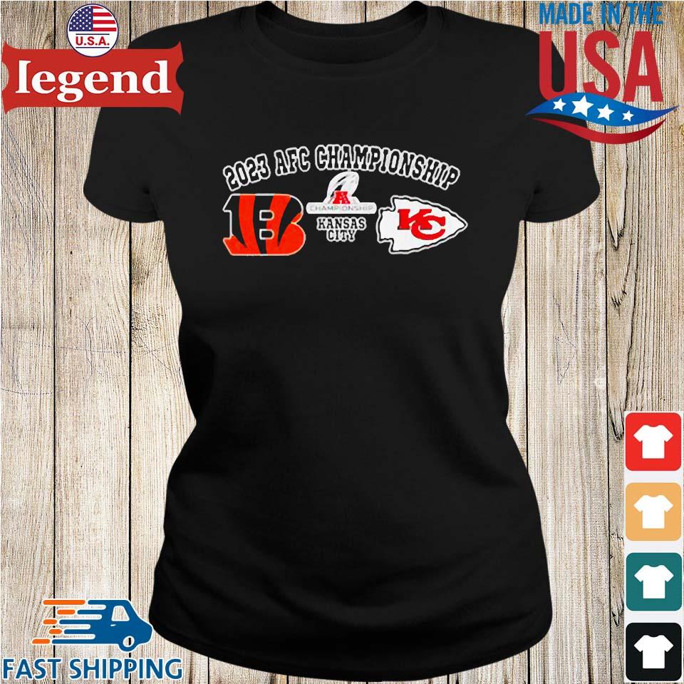 Cincinnati Bengals AFC Championship Champions 2022 2023 T-Shirt