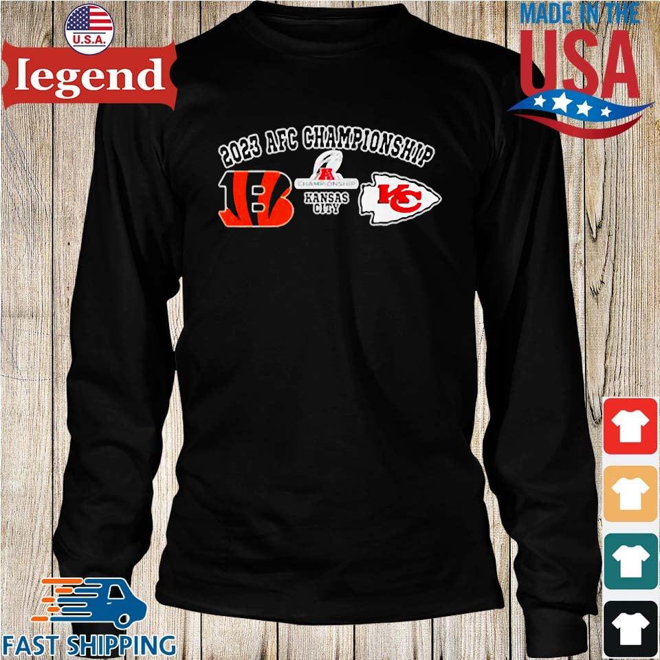 Cincinnati Bengals On The Next Afc Championship 2022-2023 Shirt