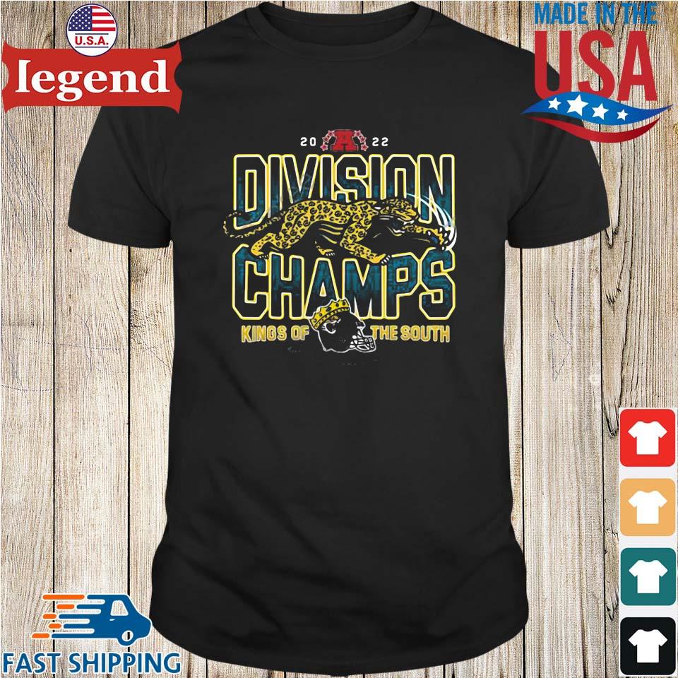 2022 division champs kings of the south jacksonville jaguars shirt