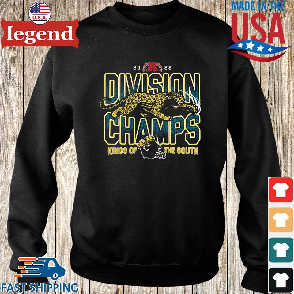 Jacksonville Jaguars 2022 Division Champs Kings of The South shirt